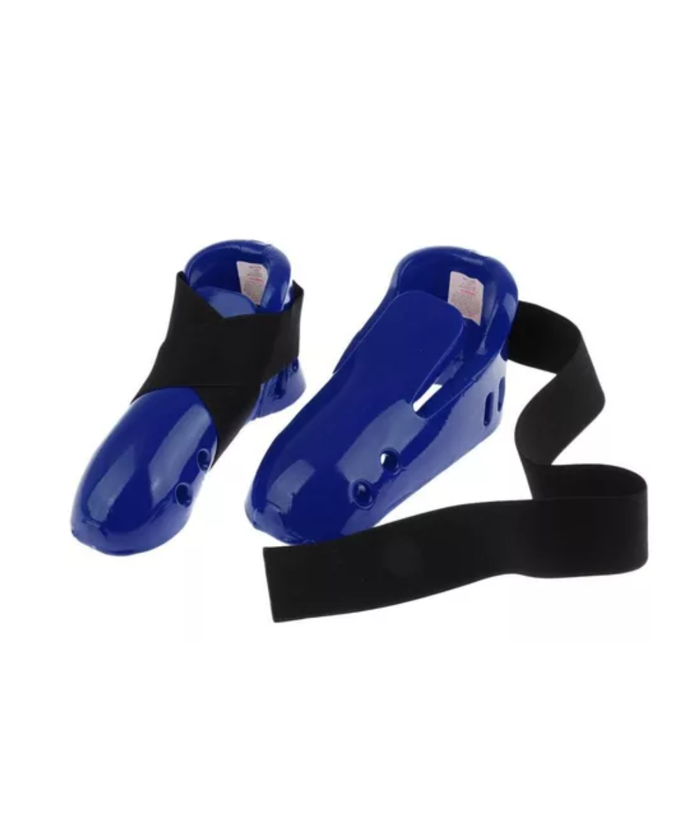 Foot Protector, Vinyl, Sparring, Karate